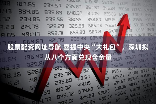 股票配资网址导航 喜提中央“大礼包”，深圳拟从八个方面兑现含金量
